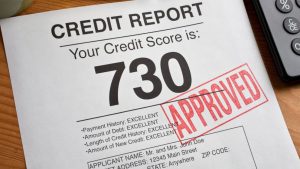 The credit report